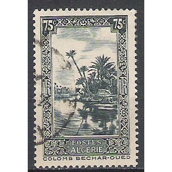 ALGERIE N° 114 YVERT OBLITERE ( USED )