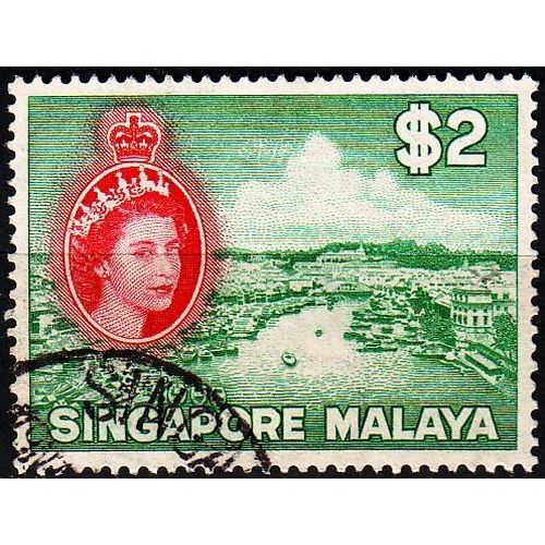 SINGAPUR SINGAPORE [1955] MiNr 0041 ( O/used ) [La]