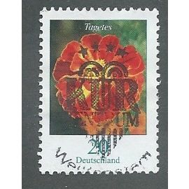 GER 2005 20c 'FLOWERS DEFINITIVES' FINE USED (EBID43-262)
