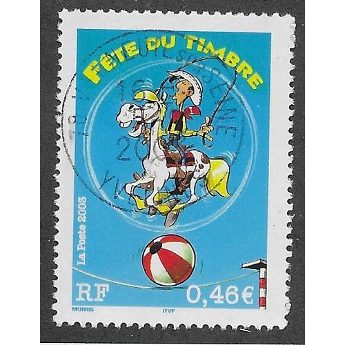 FRA 2003 46c 'STAMP DAY' FINE USED (EBID56-020)