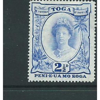 tonga stamps used sg77 sg 77 hm