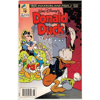 Walt Disney's DONALD DUCK # 25 (1992)