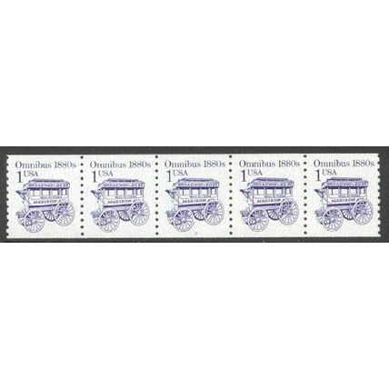 2225bv 1c Omnibus Fine MNH SG PNC 3/5 R0838