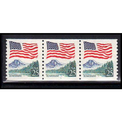 2280a 25c U.S. Flag Very Fine MNH PNC 1/3 PA2851