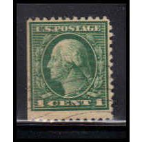 Used 498 1c George Washington Fine BPS K3131