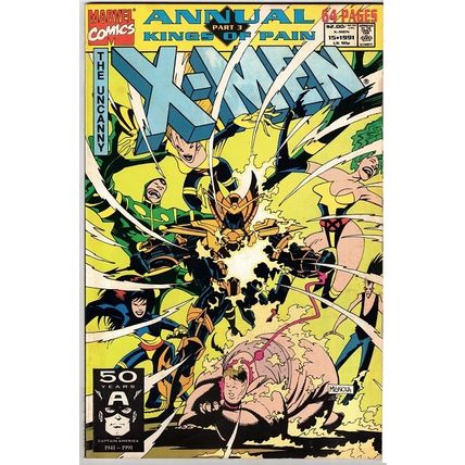 THE UNCANNY X- MEN ANNUAL # 15 (1991)