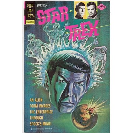 STAR TREK # 35 ( GOLD KEY )