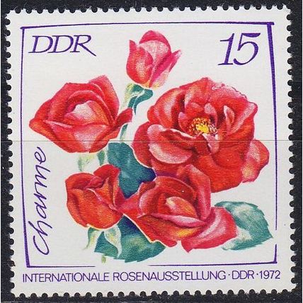 GERMANY DDR [1972] MiNr 1765 ( **/mnh ) Blumen