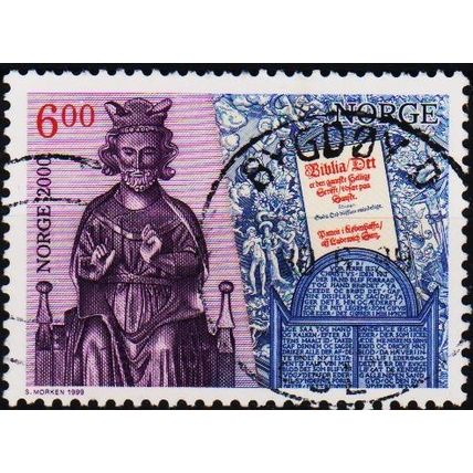 Norway. 1999 6k S.G.1343 Used