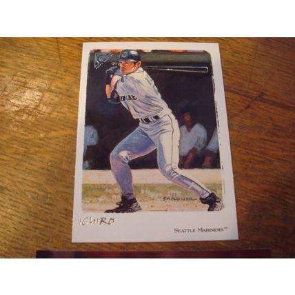 2001 & 2002, 1st and 2nd year cards, ICHIRO
