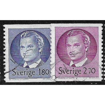 1983 Michel 1243/1244 - fine used (o)