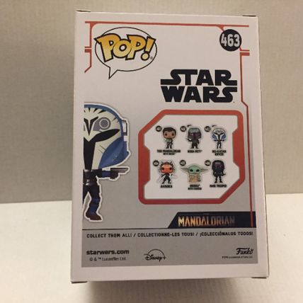 NEW Star Wars Bo-Katan Kryze Funko Pop Figure #463