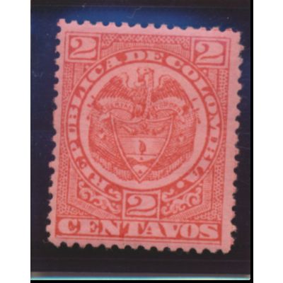 Colombia Stamp Scott #149, Mint Hinged, Good Centering For Issue