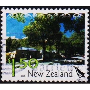 New Zealand. 2003 $1.50 S.G.2601 Used