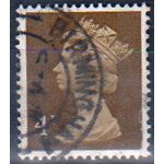 GB 1971 4p brown used SG 861