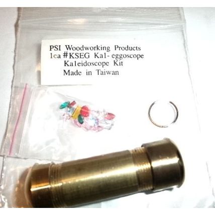 Vintage Kit For Making a Miniature Brass Kaleidoscope
