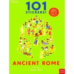 101 Stickers: British Museum 101 Stickers! Ancient Rome - Various Authors