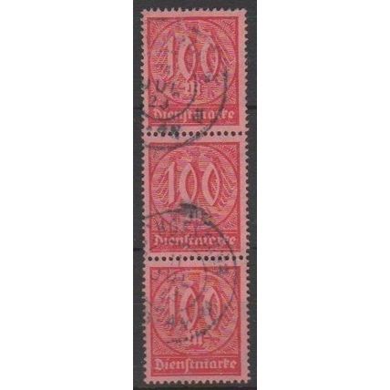 Mi: 74 used 1922 Dienst Cat € 6