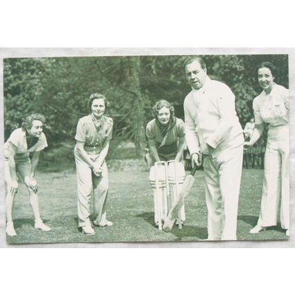 c.1980s PC J.B. Priestley Caen Wood Towers Highgate, 1938