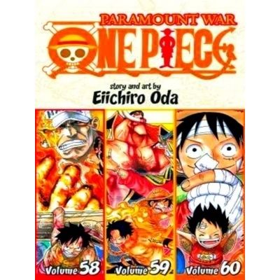 One Piece (Omnibus Edition) Vol. 20 - Includes Vols. 58, 59 60 by Eiichiro Oda