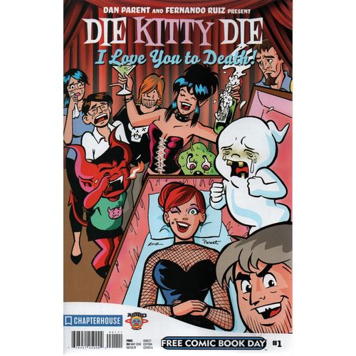 FREE COMIC BOOK DAY - 2018: DIE KITTY DIE