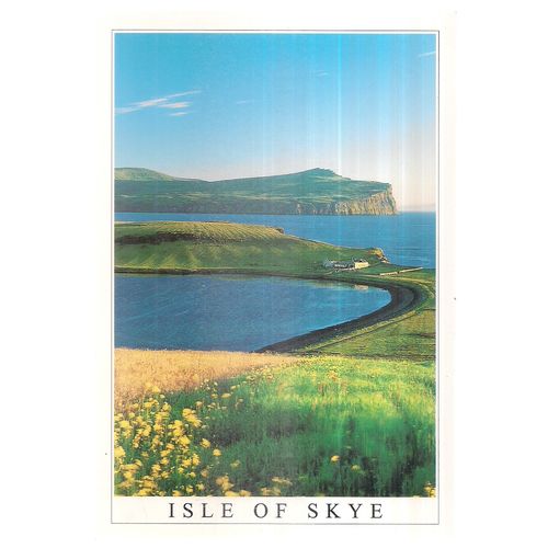 ARDMORE, TRUMPAN, to DUNVEGAN HEAD, ISLE OF SKYE . unused postcard vgc =