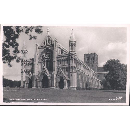 St Albans Abbey From The South West, Hertfordshire