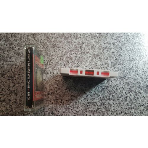 Pinto Bennett And The Famous Motel Cowboys - Pure Quill (Cassette)