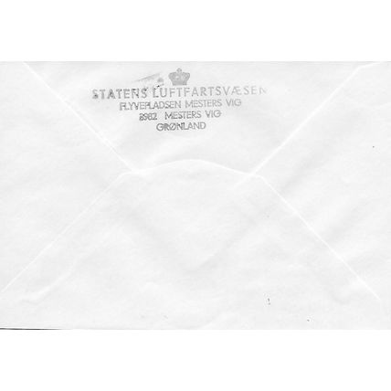 Postmark: Poststation Mesters Vig 820205 3982 (15th December 1985).
