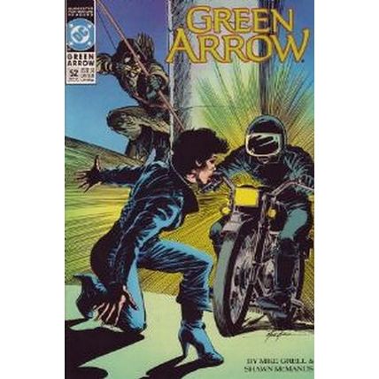 Green Arrow (Vol 1) # 052 NM MODERN AGE COMICS