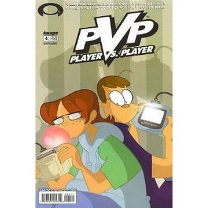 PVP: Player vs Player # 004 NM MODERN AGE COMICS