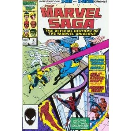 Marvel Saga (Vol 1) # 008 NM MODERN AGE COMICS