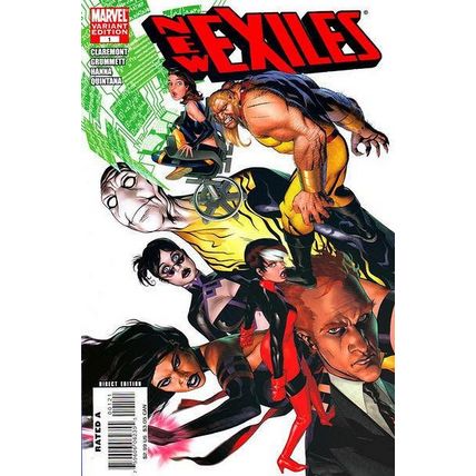 New Exiles (Vol 1) # 001 NM CoverB MODERN AGE COMICS