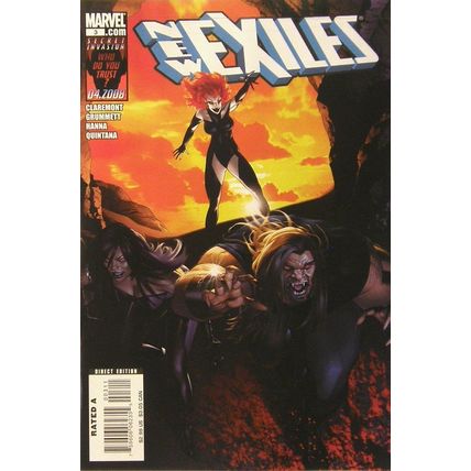 New Exiles (Vol 1) # 003 NM MODERN AGE COMICS