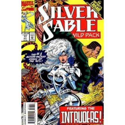 Silver Sable (Vol 1) # 017 NM MODERN AGE COMICS