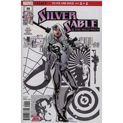 Silver Sable (Vol 2) & The Wild Pack # 036 NM (CvrA) MODERN AGE COMICS