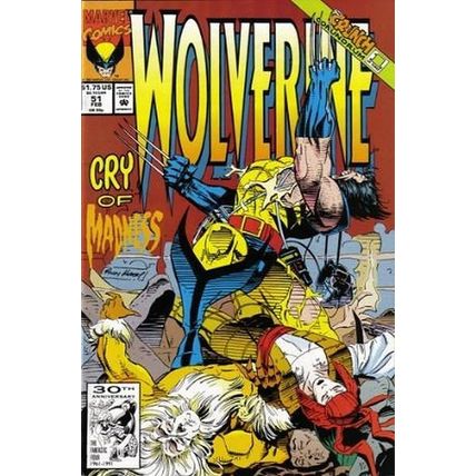Wolverine (Vol 1) # 051 NM MODERN AGE COMICS