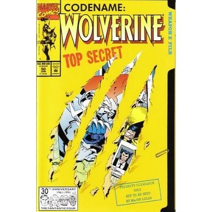Wolverine (Vol 1) # 050 NM MODERN AGE COMICS