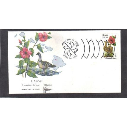 FDC Gill Craft 1963a 20c Goose (Cachet-U/A) CV39863