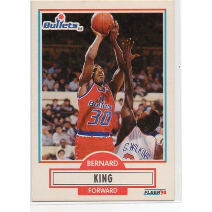 90 FLEER BERNARD KING