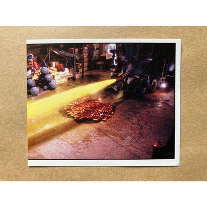 Who Framed Roger Rabbit Sticker # 200 (A) unused 1988 Panini Disney