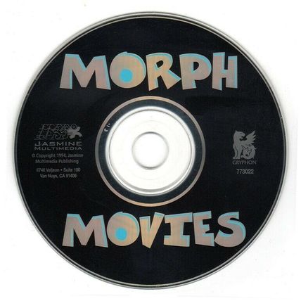 Morph Movies (PC-CD-ROM, 1994) for Windows - NEW CD in SLEEVE