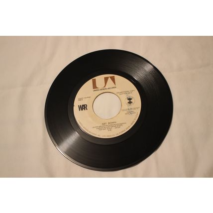 War Promo 45-ALL DAY MUSIC/GET DOWN MONO