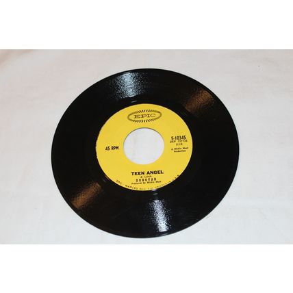 Donovan 45 & Picture Sleeve-HURDY GURDY MAN/TEEN ANGEL