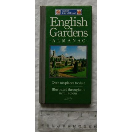 1992 The English Gardens Almanac, Over 100 places to visit