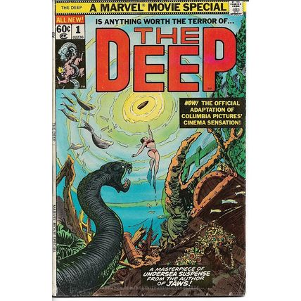 The Deep (1977) *Marvel Comics / The Official Film Adaptation / Suspense*