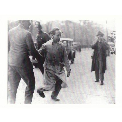 Dr Joseph Goebbels German WW2 Politician at Reichstag Photo Postcard