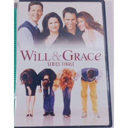 Will & Grace series Finale DVD full screen not rated good