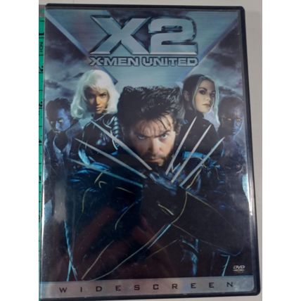 X2 X-men united DVD widescreen rated PG-13 good