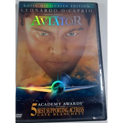 the aviator DVD widescreen rated PG-13 good